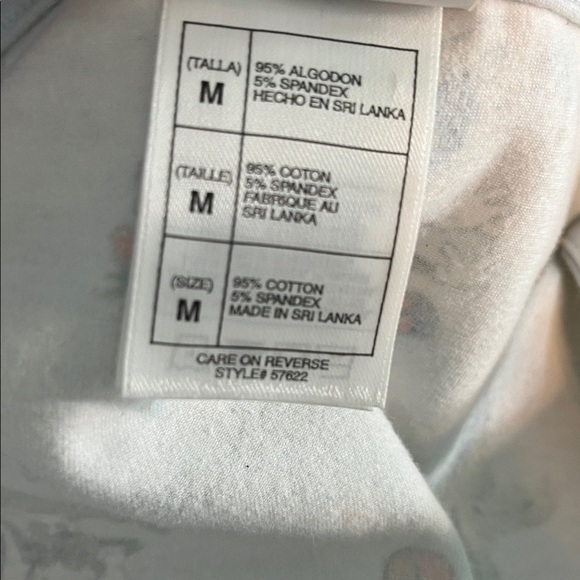 Disney Faux Wrap Dress Sleeveless Mickey Goofy Donald Hawaii Beach Size Medium - Picture 10 of 10